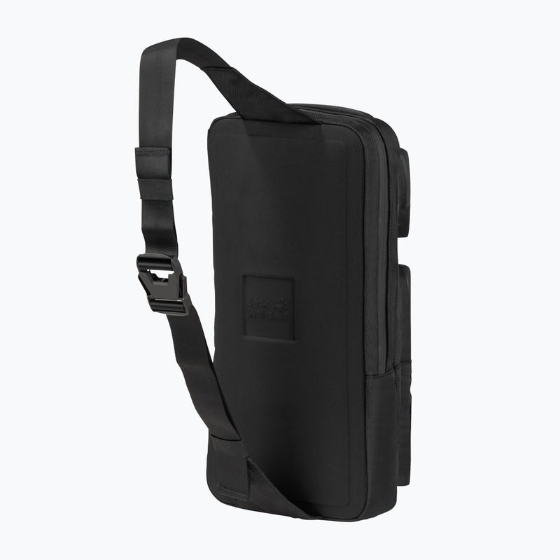 Geantă de umăr  Jack Wolfskin Lyon Cross Over 8 l ultra black 2