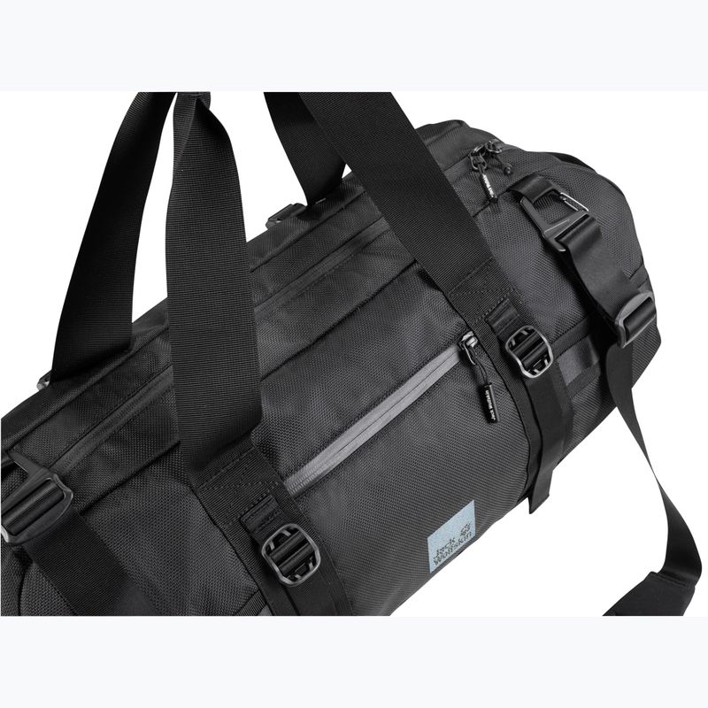 Geantă de călătorie Jack Wolfskin Sydney Duffle 30 l ultra black 4