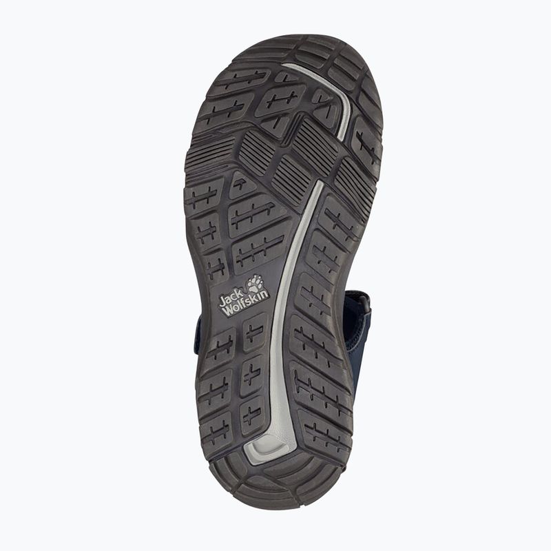 Sandale de trekking pentru bărbați Jack Wolfskin Lakewood Cruise bleumarin 4019011 14