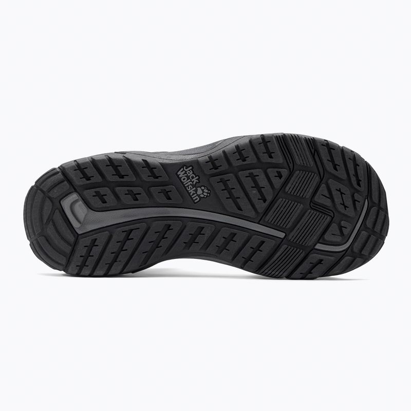 Sandale de trekking pentru bărbați Jack Wolfskin Lakewood Cruise bleumarin 4019011 5