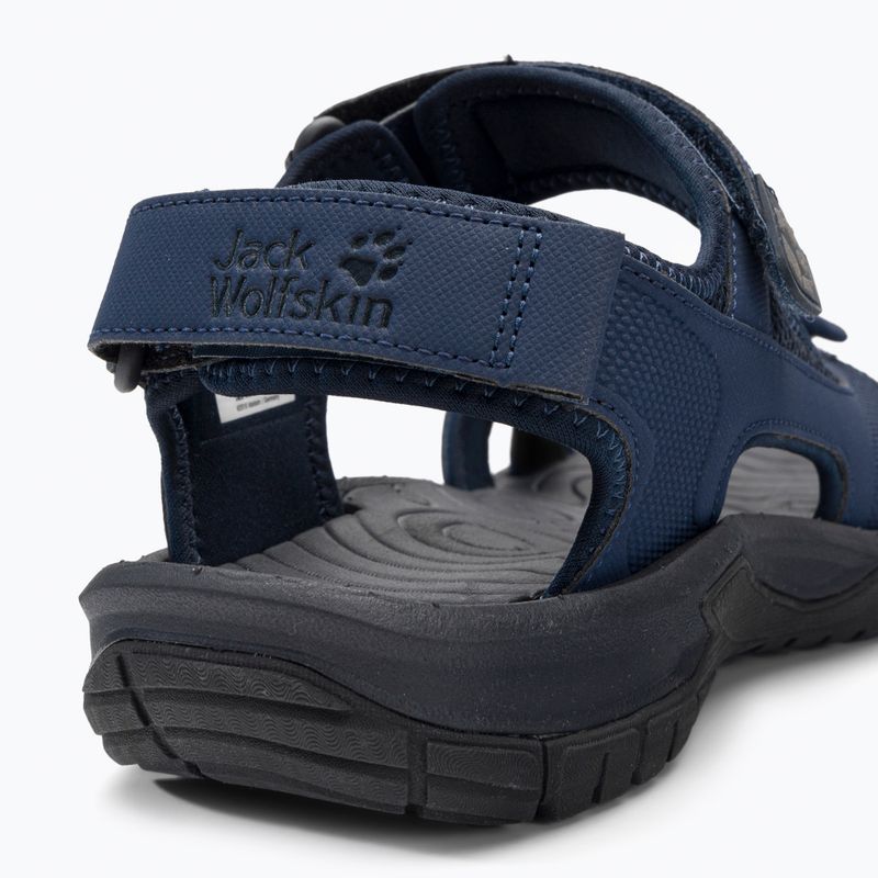 Sandale de trekking pentru bărbați Jack Wolfskin Lakewood Cruise bleumarin 4019011 8