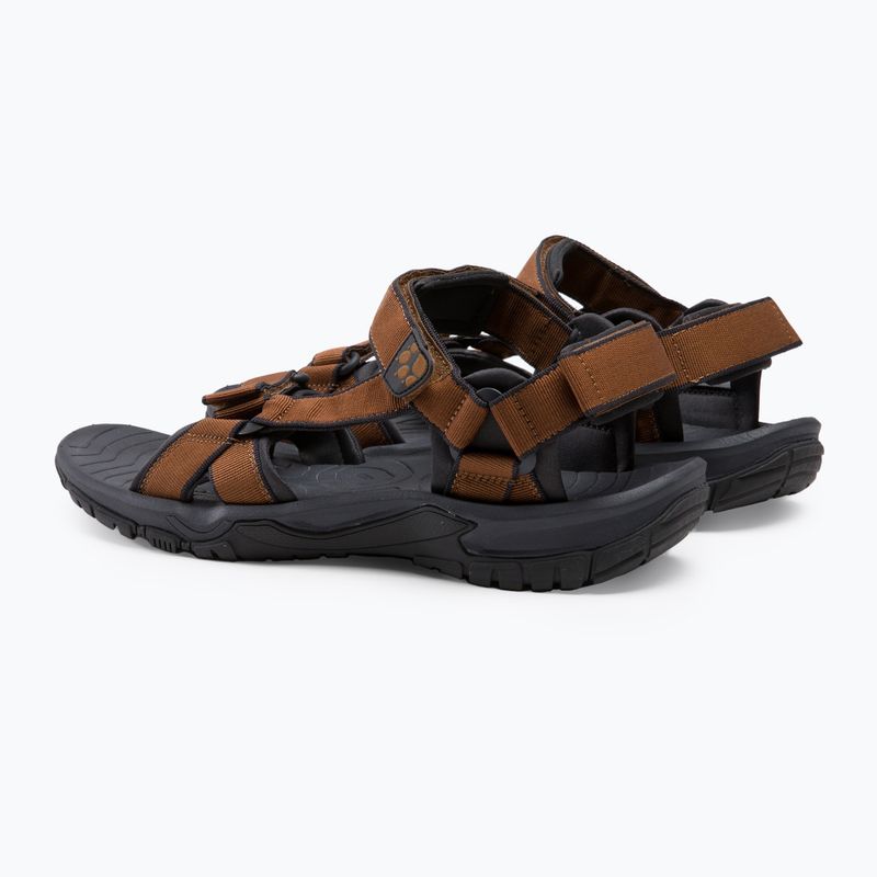 Jack Wolfskin sandale de drumeție pentru bărbați Lakewood Ride Sandal maro 4019021_5311_080 3
