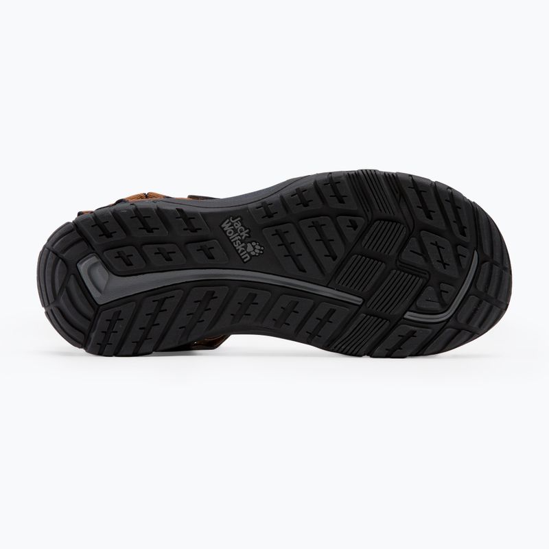 Jack Wolfskin sandale de drumeție pentru bărbați Lakewood Ride Sandal maro 4019021_5311_080 5