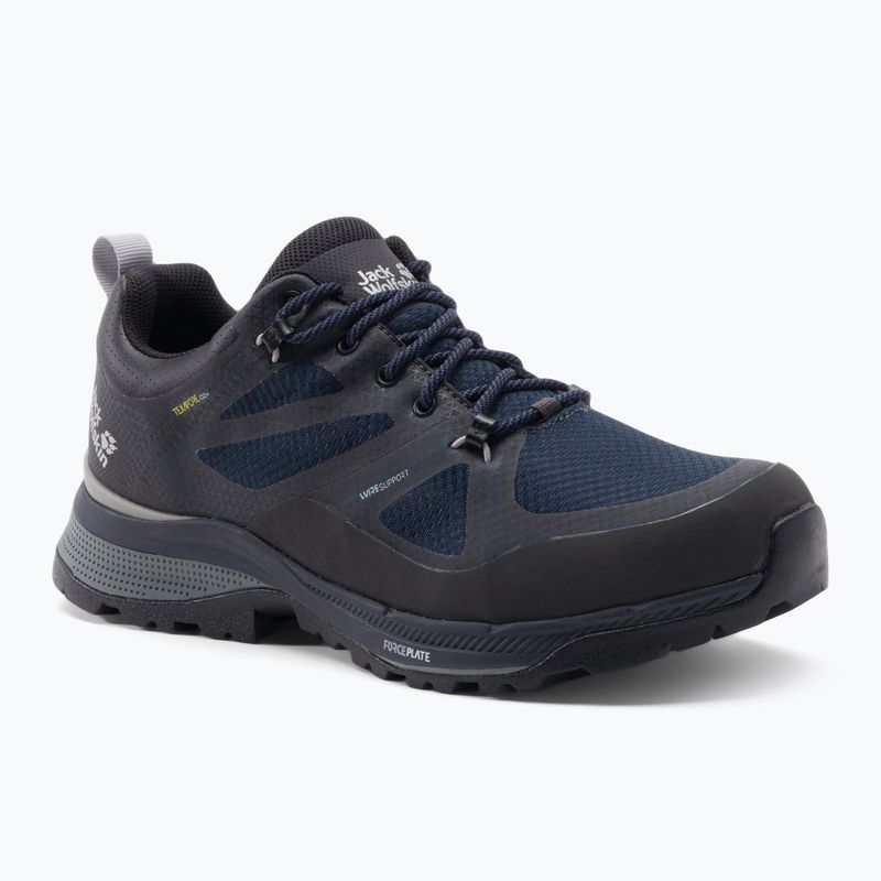 Jack Wolfskin bărbați Force Striker Texapore Low cizme de trekking albastru marin 4038841_1175_075