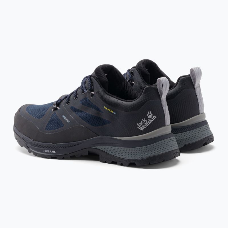 Jack Wolfskin bărbați Force Striker Texapore Low cizme de trekking albastru marin 4038841_1175_075 3