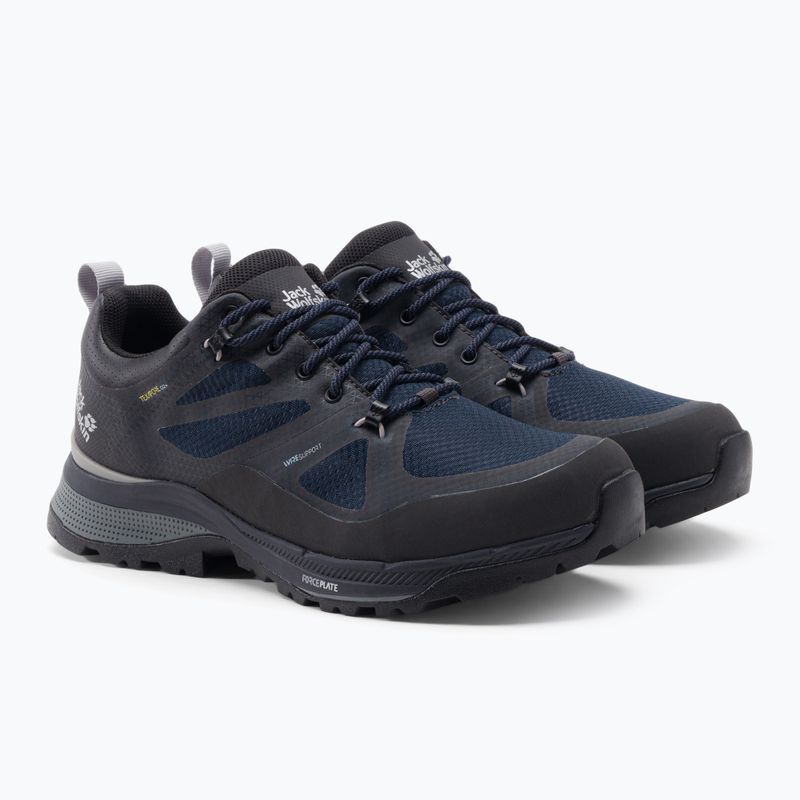 Jack Wolfskin bărbați Force Striker Texapore Low cizme de trekking albastru marin 4038841_1175_075 5