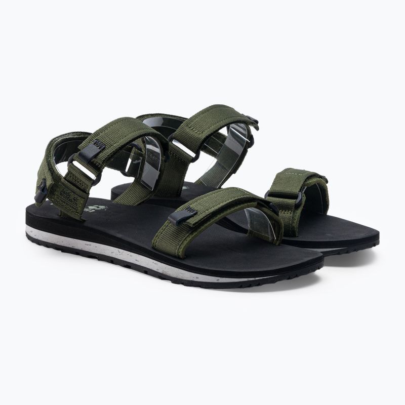 Sandale de drumeție pentru bărbați Jack Wolfskin Outfresh Sandal verde 4039441_4298_070 3