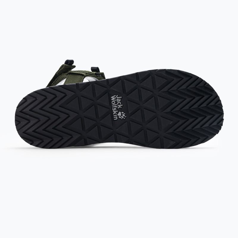 Sandale de drumeție pentru bărbați Jack Wolfskin Outfresh Sandal verde 4039441_4298_070 5