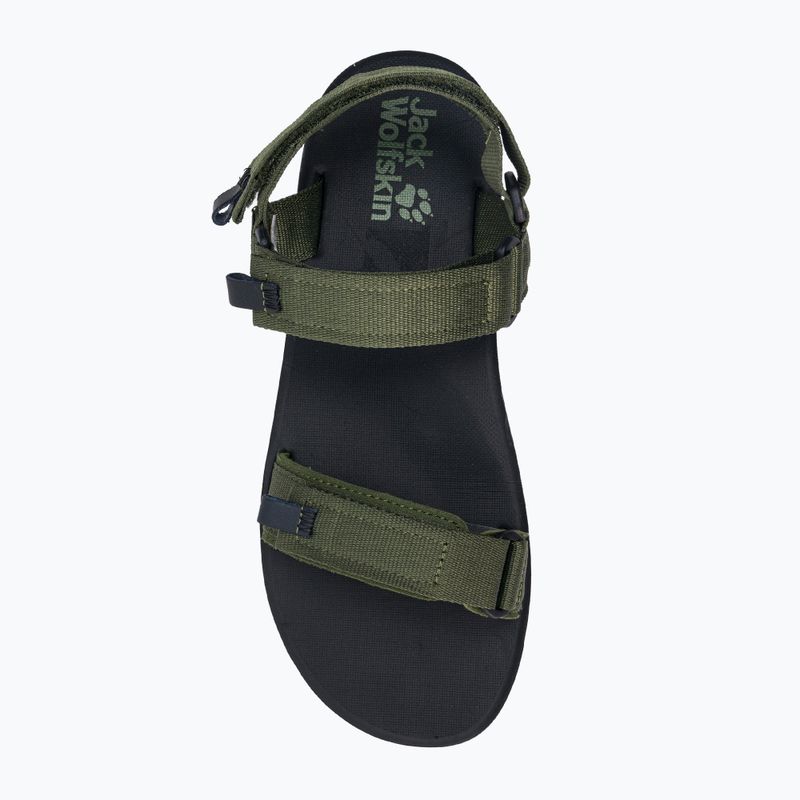 Sandale de drumeție pentru bărbați Jack Wolfskin Outfresh Sandal verde 4039441_4298_070 6