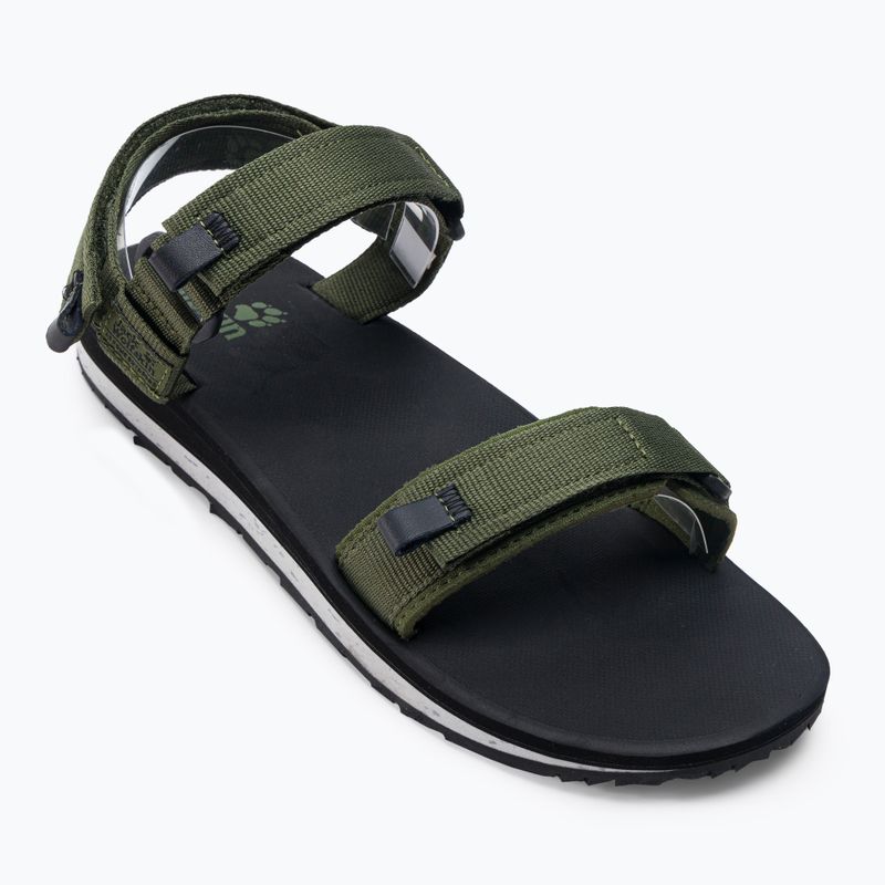 Sandale de drumeție pentru bărbați Jack Wolfskin Outfresh Sandal verde 4039441_4298_070 7