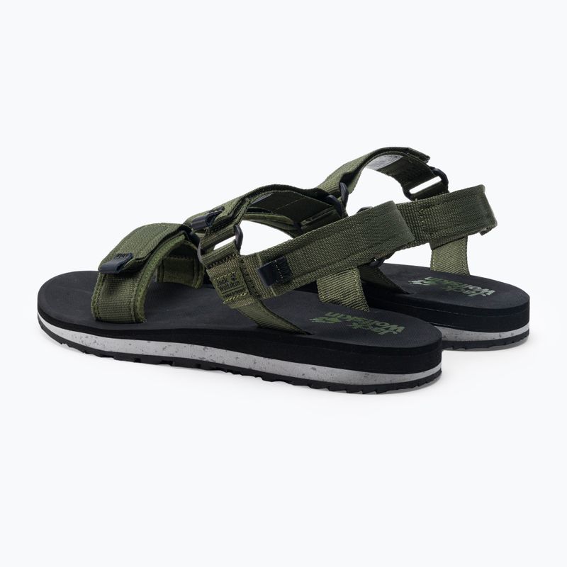 Sandale de drumeție pentru bărbați Jack Wolfskin Outfresh Sandal verde 4039441_4298_070 8