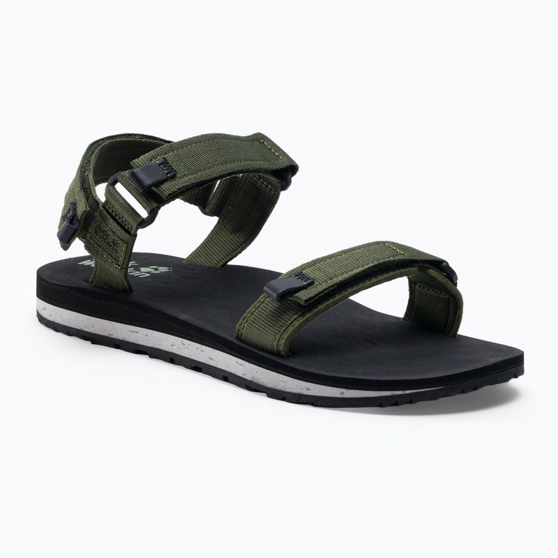 Sandale de drumeție pentru bărbați Jack Wolfskin Outfresh Sandal verde 4039441_4298_070 9