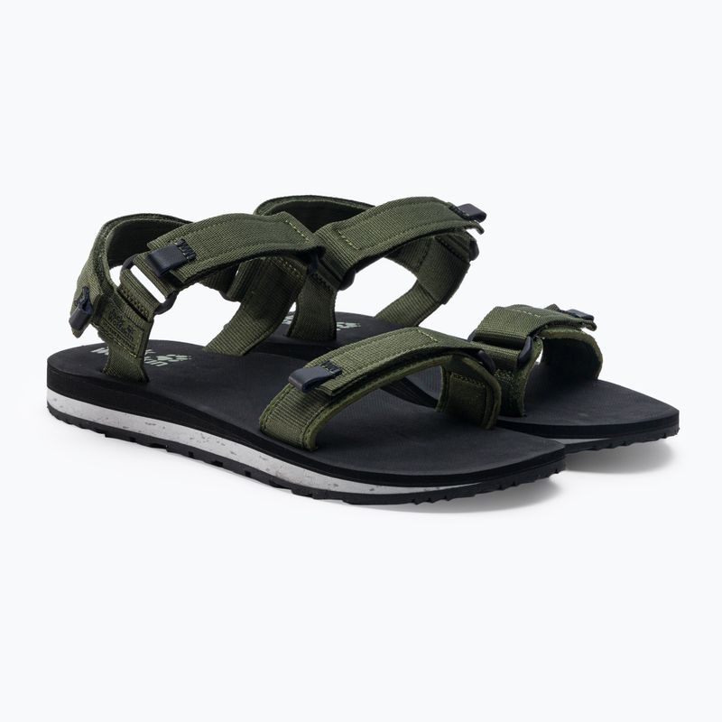 Sandale de drumeție pentru bărbați Jack Wolfskin Outfresh Sandal verde 4039441_4298_070 10