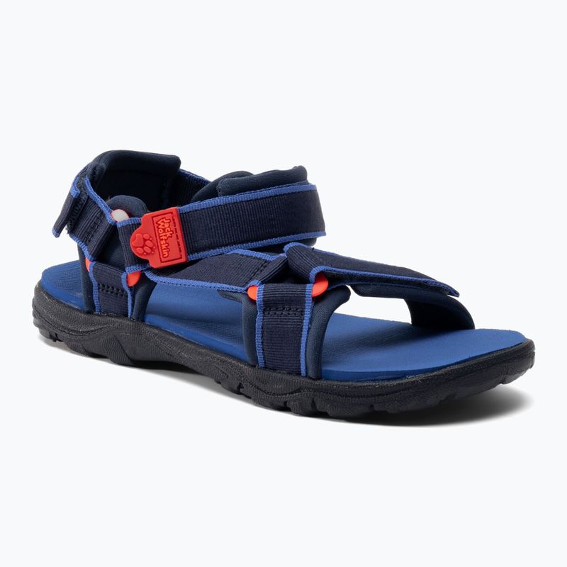 Sandale de trekking pentru copii Jack Wolfskin Seven Seas 3 bleumarin 4040061