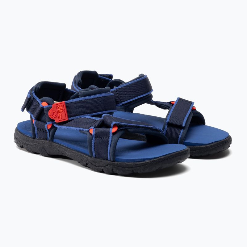 Sandale de trekking pentru copii Jack Wolfskin Seven Seas 3 bleumarin 4040061 4