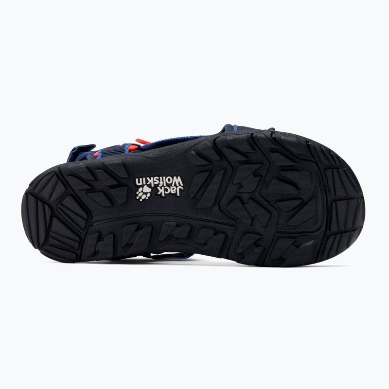 Sandale de trekking pentru copii Jack Wolfskin Seven Seas 3 bleumarin 4040061 5