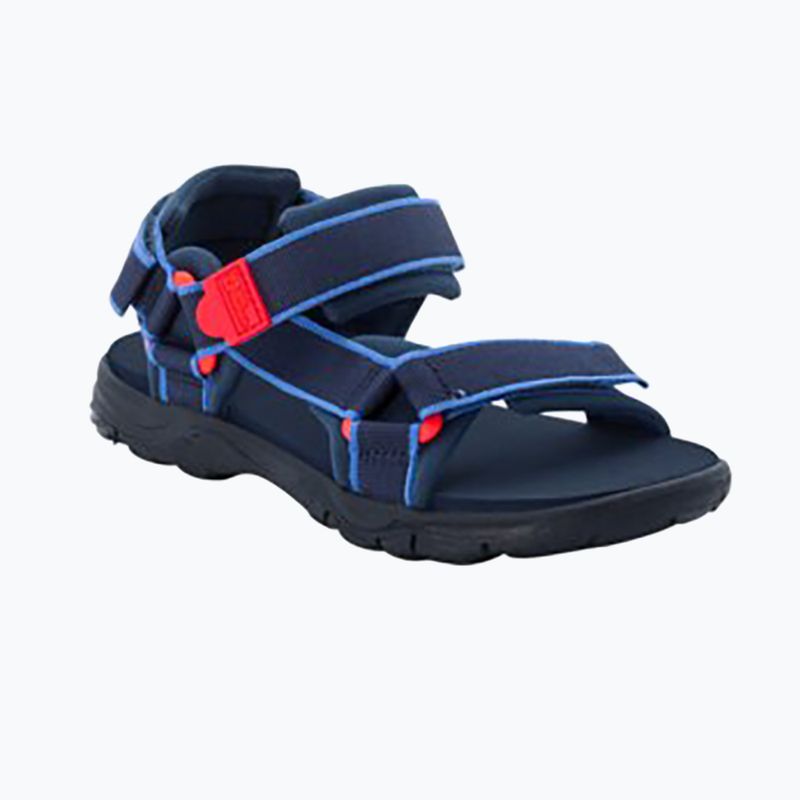 Sandale de trekking pentru copii Jack Wolfskin Seven Seas 3 bleumarin 4040061 8