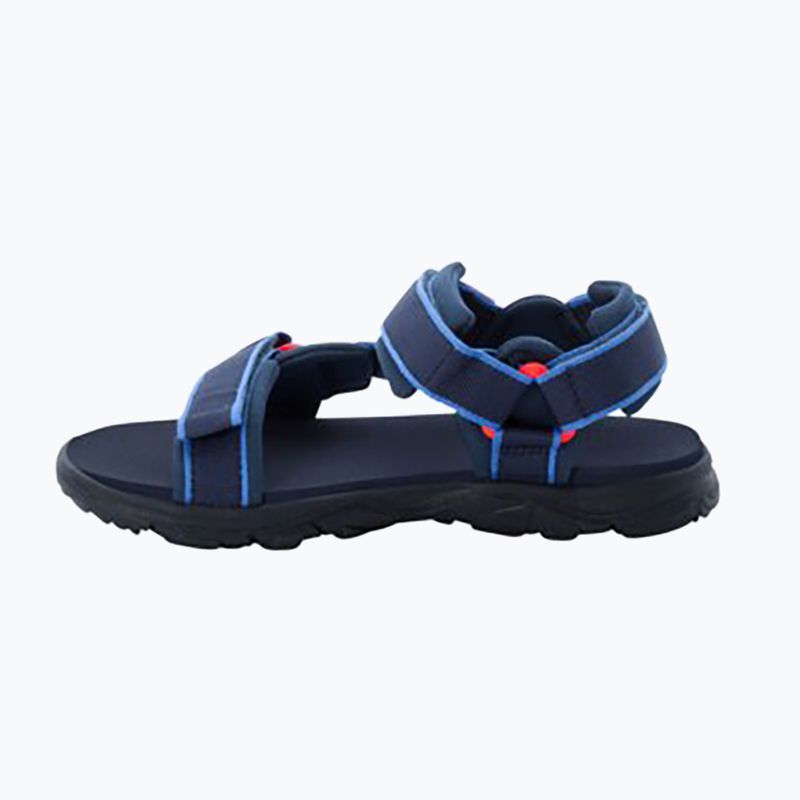 Sandale de trekking pentru copii Jack Wolfskin Seven Seas 3 bleumarin 4040061 10