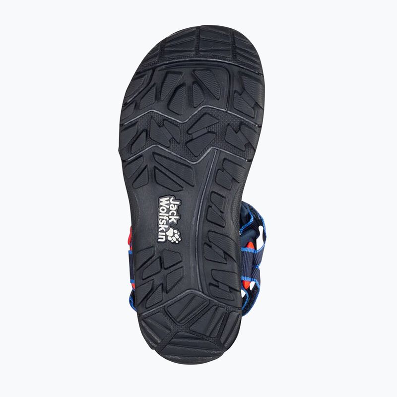 Sandale de trekking pentru copii Jack Wolfskin Seven Seas 3 bleumarin 4040061 12