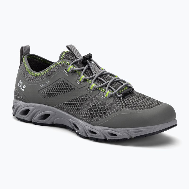 Jack Wolfskin cizme de drumeție pentru bărbați Breezer Vent Low gri 4050131_6128_115