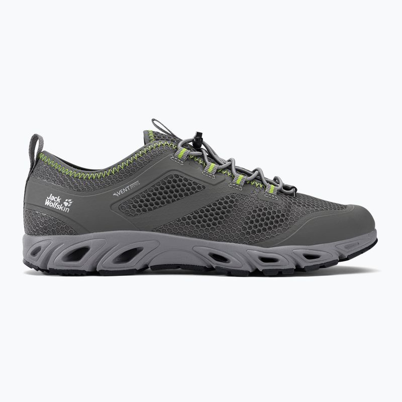 Jack Wolfskin cizme de drumeție pentru bărbați Breezer Vent Low gri 4050131_6128_115 2
