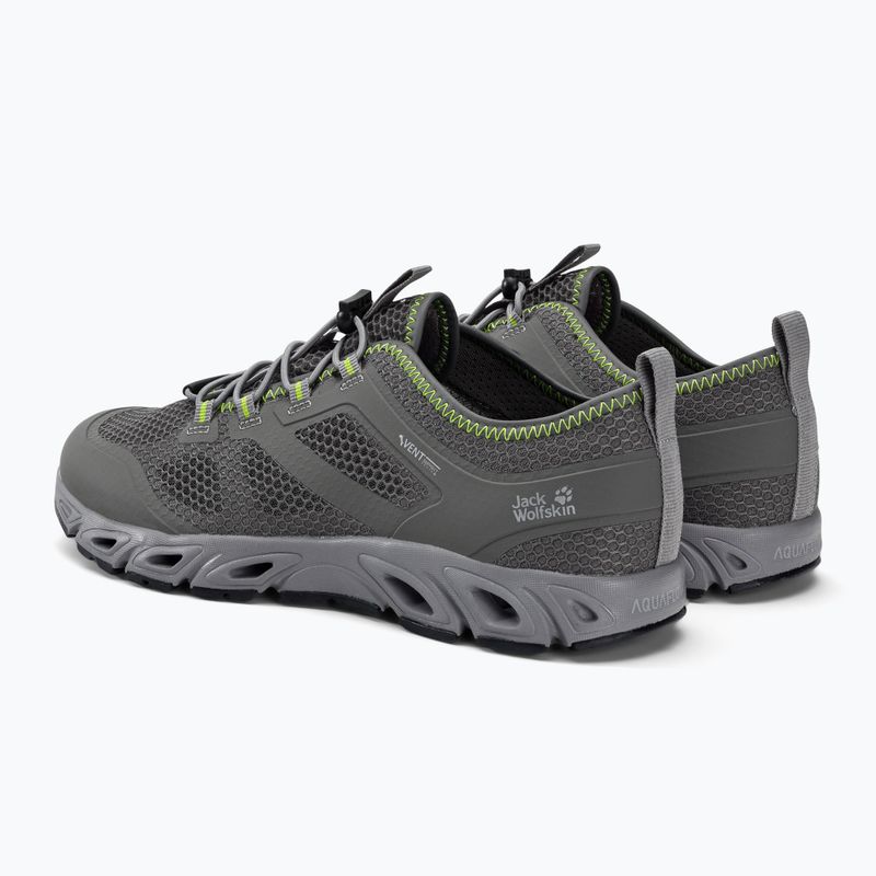 Jack Wolfskin cizme de drumeție pentru bărbați Breezer Vent Low gri 4050131_6128_115 3