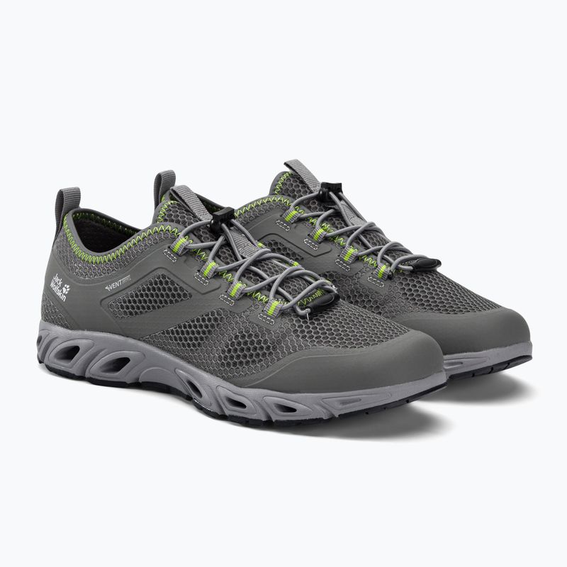 Jack Wolfskin cizme de drumeție pentru bărbați Breezer Vent Low gri 4050131_6128_115 4
