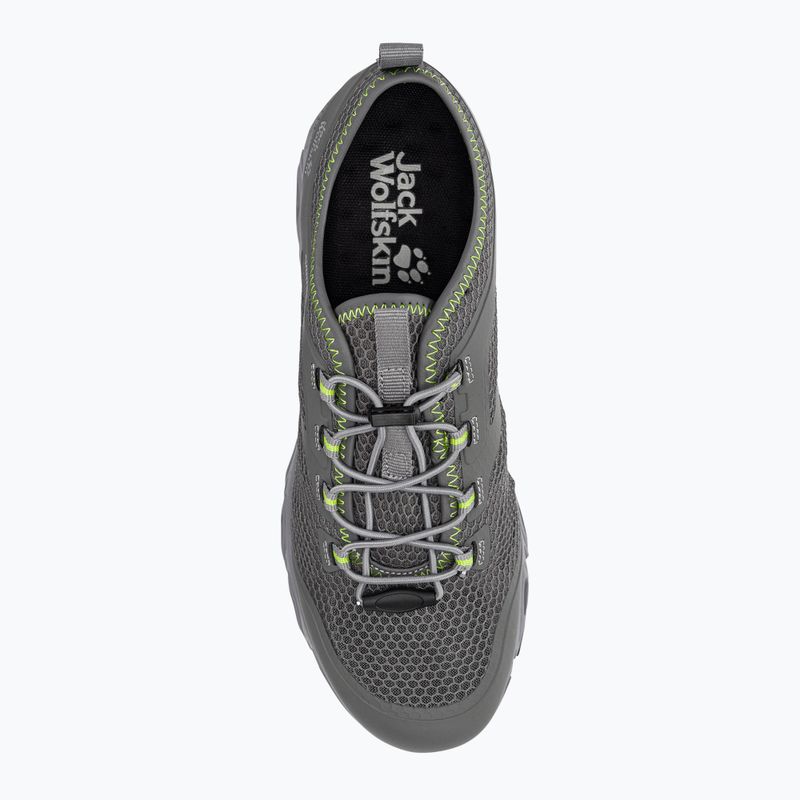 Jack Wolfskin cizme de drumeție pentru bărbați Breezer Vent Low gri 4050131_6128_115 6
