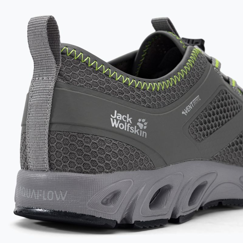 Jack Wolfskin cizme de drumeție pentru bărbați Breezer Vent Low gri 4050131_6128_115 9