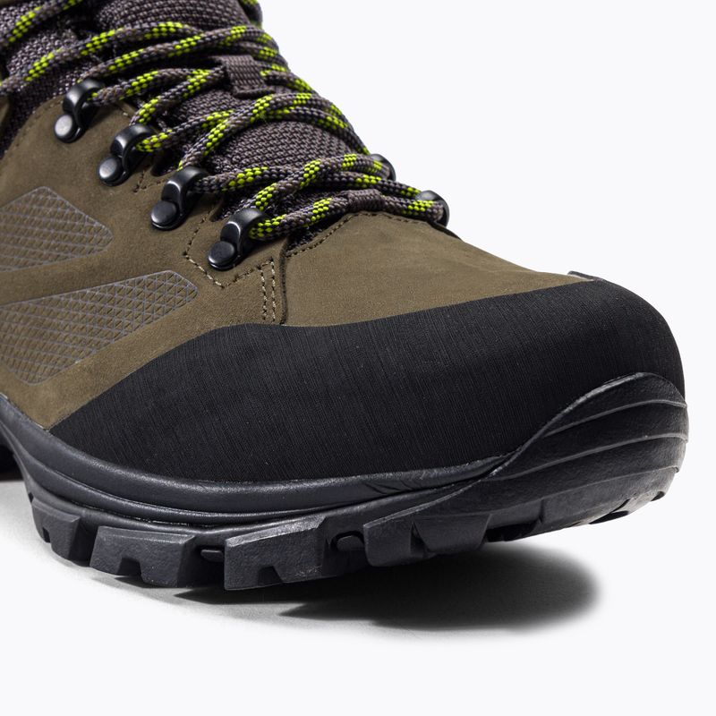 Jack Wolfskin cizme de trekking pentru bărbați Rebellion Texapore Mid maro 4051171 7