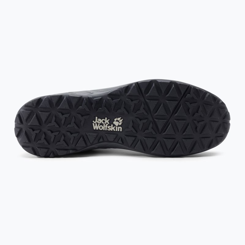 Jack Wolfskin cizme de trekking pentru bărbați Woodland 2 Texapore Mid negru 4051261_6055 4