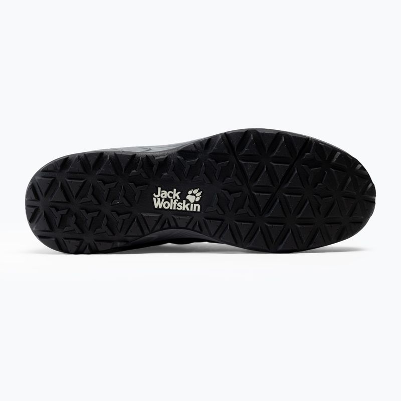 Cizme de trekking pentru bărbați Jack Wolfskin Woodland 2 Texapore Low negru 4051271_6055 4