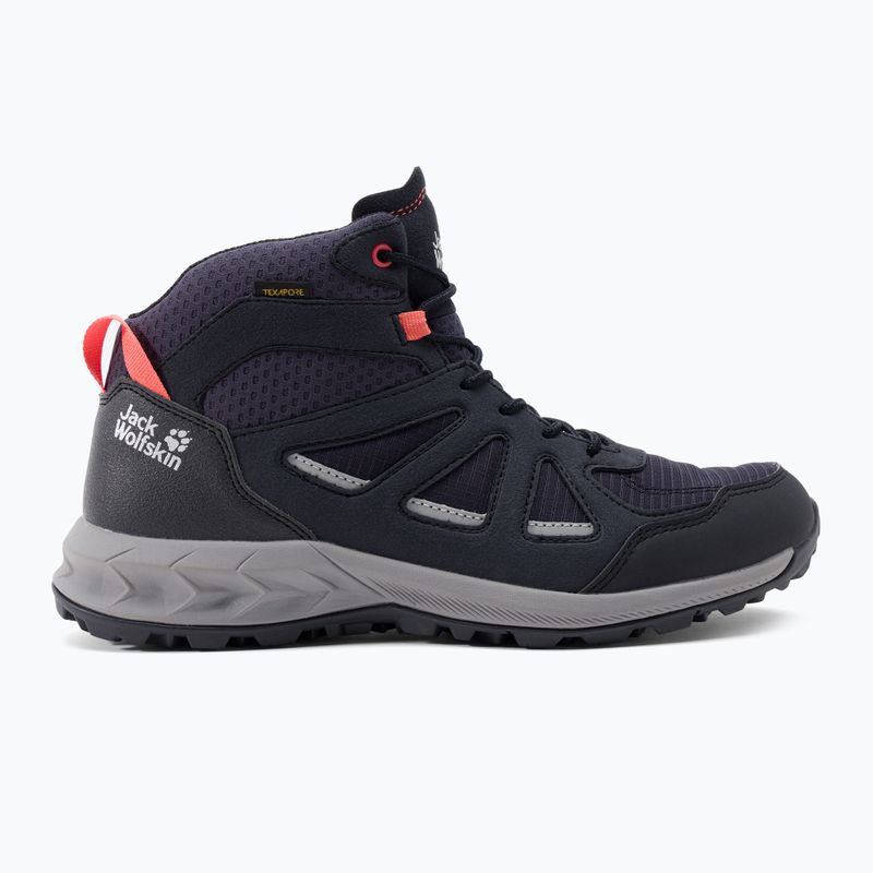 Cizme de trekking pentru femei Jack Wolfskin Woodland 2 Texapore albastru marin 4051331_1207 2