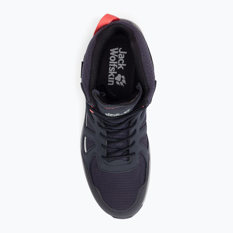 Cizme de trekking pentru femei Jack Wolfskin Woodland 2 Texapore albastru marin 4051331_1207 6