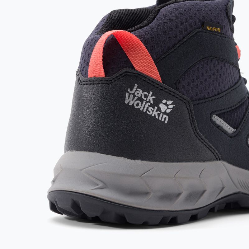 Cizme de trekking pentru femei Jack Wolfskin Woodland 2 Texapore albastru marin 4051331_1207 7