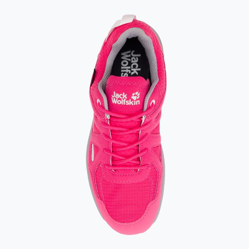 Cizme de trekking pentru femei Jack Wolfskin Woodland 2 Texapore roșu 4051341_2106 6