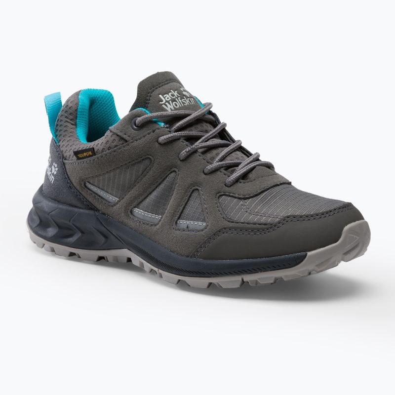Cizme de trekking pentru femei Jack Wolfskin Woodland 2 Texapore gri 4051341_6338