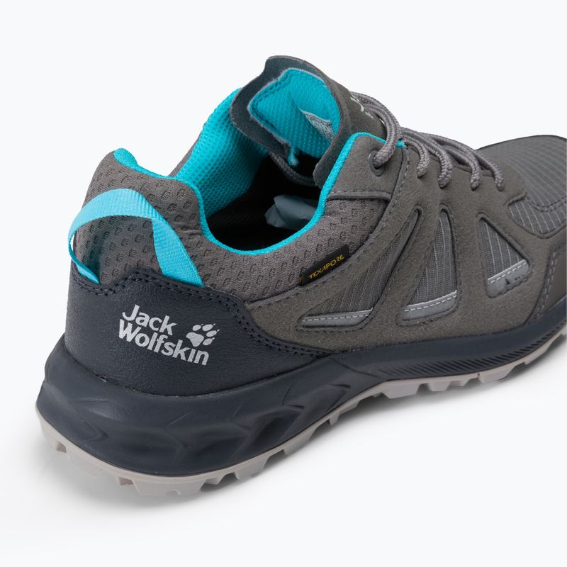 Cizme de trekking pentru femei Jack Wolfskin Woodland 2 Texapore gri 4051341_6338 7