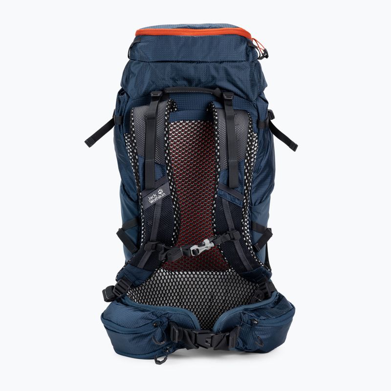 Jack Wolfskin Crosstrail 32 LT rucsac pentru drumeții albastru marin 2009422_1383_OS 2