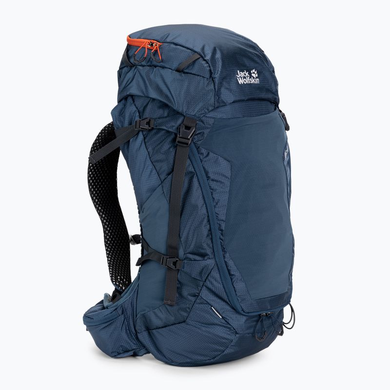 Jack Wolfskin Crosstrail 32 LT rucsac pentru drumeții albastru marin 2009422_1383_OS 3