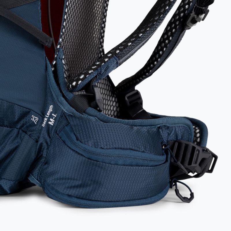 Jack Wolfskin Crosstrail 32 LT rucsac pentru drumeții albastru marin 2009422_1383_OS 7