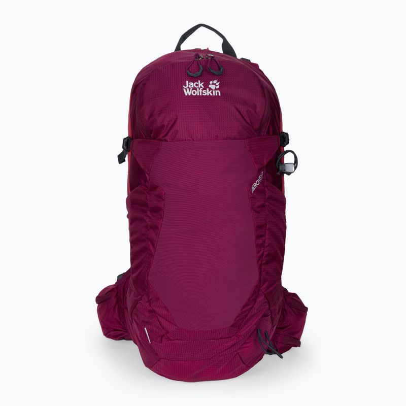 Jack Wolfskin Crosstrail 22 St trekking rucsac maro maro 2009562_222222_OS 2