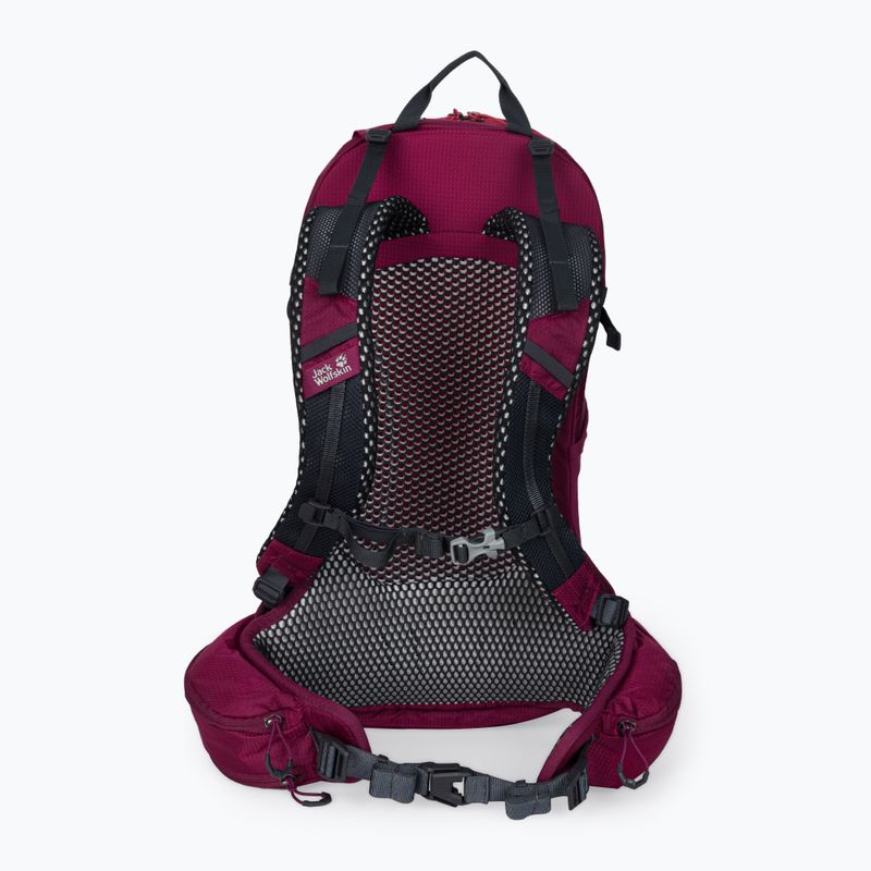 Jack Wolfskin Crosstrail 22 St trekking rucsac maro maro 2009562_222222_OS 3