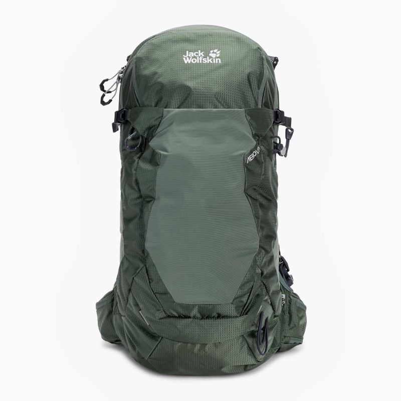 Jack Wolfskin Crosstrail 22 ST rucsac de drumeție verde 2009562_4311