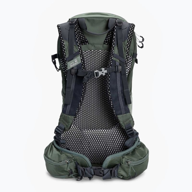 Jack Wolfskin Crosstrail 22 ST rucsac de drumeție verde 2009562_4311 2