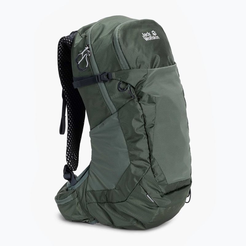 Jack Wolfskin Crosstrail 22 ST rucsac de drumeție verde 2009562_4311 3