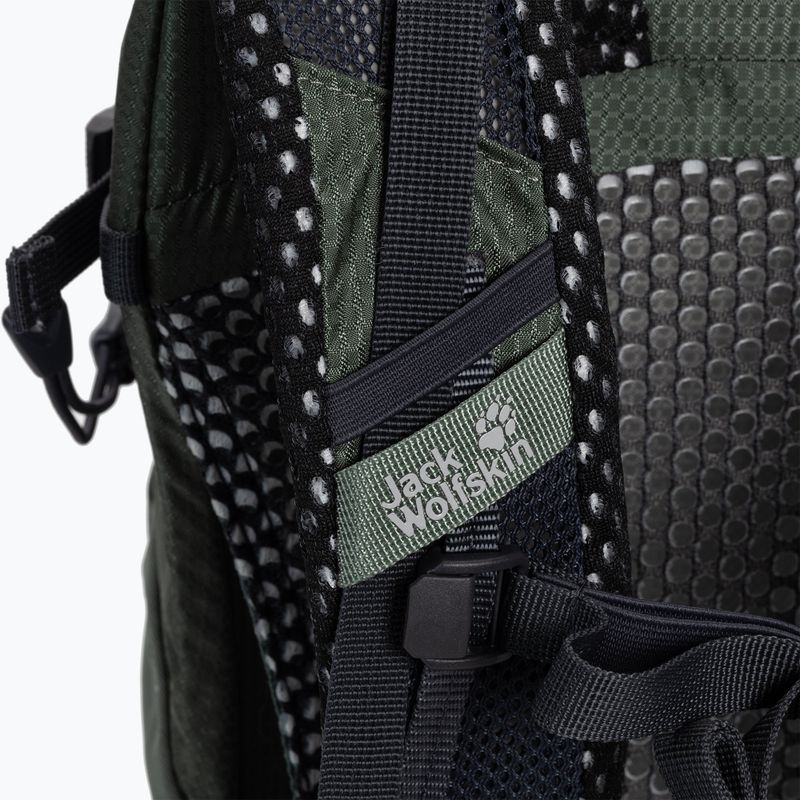 Jack Wolfskin Crosstrail 22 ST rucsac de drumeție verde 2009562_4311 6