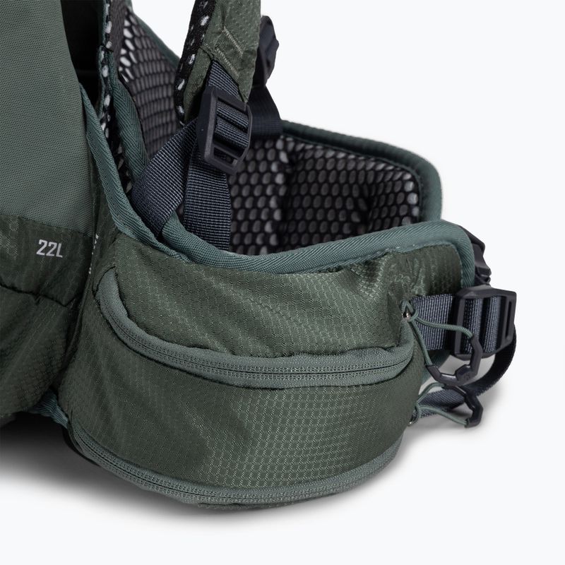 Jack Wolfskin Crosstrail 22 ST rucsac de drumeție verde 2009562_4311 7