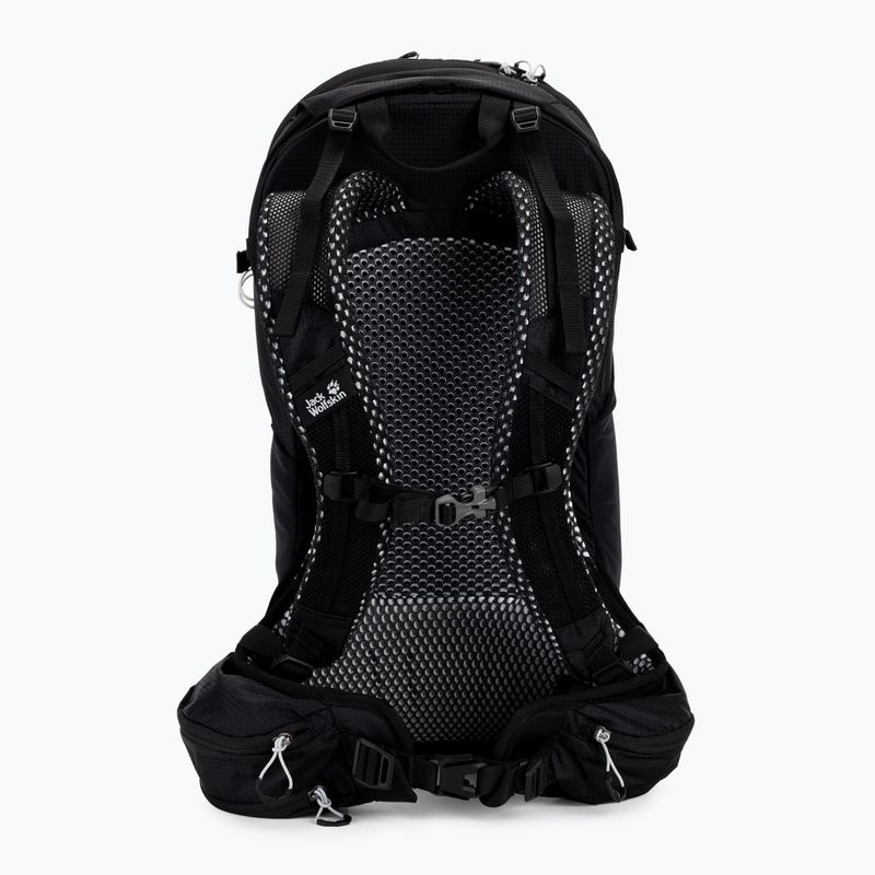 Jack Wolfskin Crosstrail 22 ST rucsac de drumeție negru 2009562_6000_OS 2