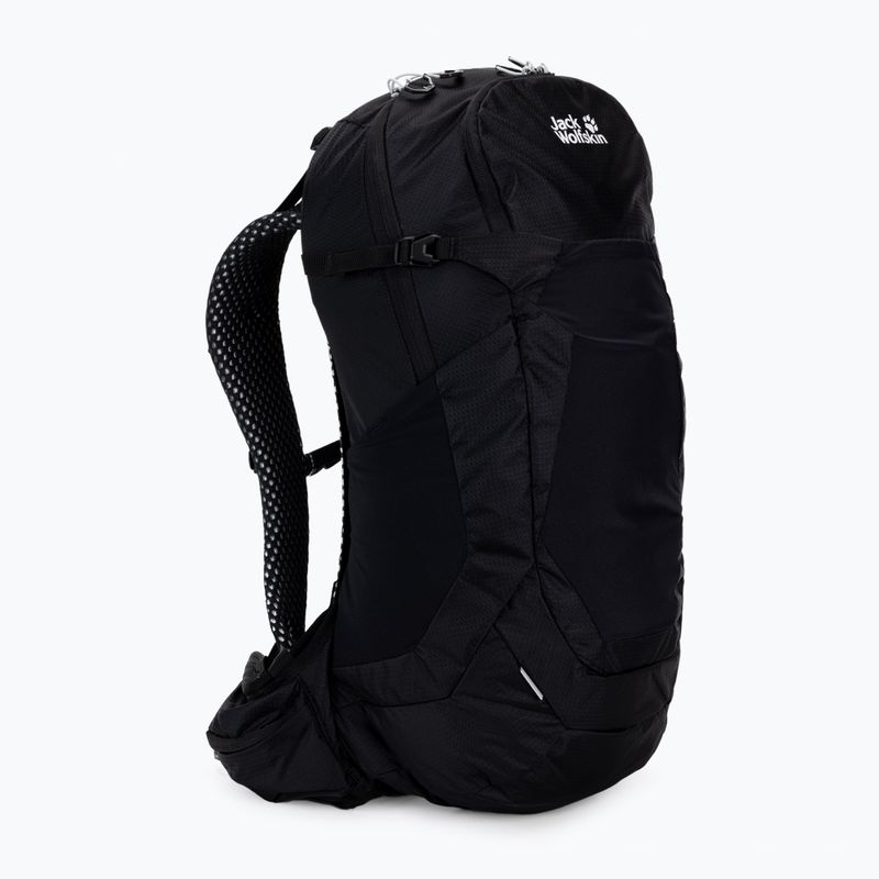 Jack Wolfskin Crosstrail 22 ST rucsac de drumeție negru 2009562_6000_OS 3
